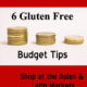 6 Gluten Free Budget Tips