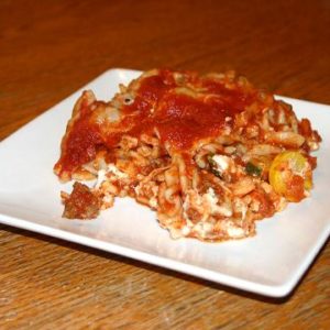 Lasagna Toss Gluten Free Easy to make!