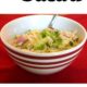 Somen Salad- A Gluten Free Asian Salad