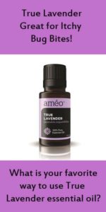 Ameo essential oil True Lavender Bug Bites 
