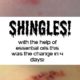 Shingles- Overcoming With The Help Of Essential Oils!