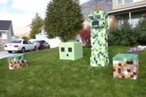 Gluten Free Halloween Mine Craft Halloween