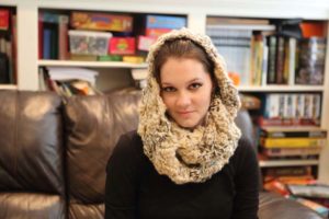 Infinitely Warm Fluffy Clusters Infinity Scarf