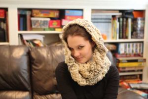 Infinitely Warm Fluffy Clusters Infinity Scarf