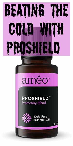 Beating the Cold with Proshield This winter I only had one cold and it didn't last very long thanks to Proshield!