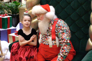 Christmas Traditions Visiting Santa. Do you believe?