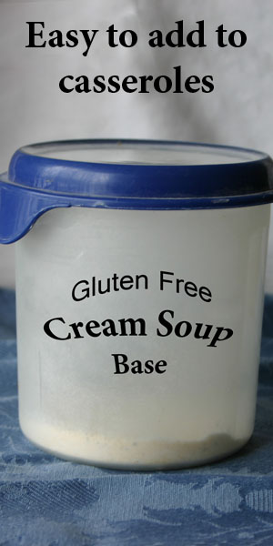 Gluten Free Cream Soup Mix * Shannon's Grotto