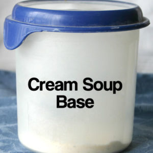 Gluten Free Cream Soup Base