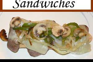 Gluten Free Loaded French Dip Sandwiches