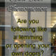 The Open Door Phenomenon- Are You a Follower?