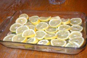 Lemon Chicken Ready to bake