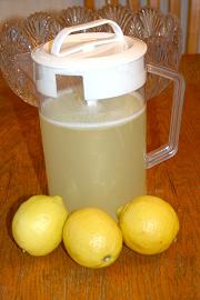 Homemade Lemonade 