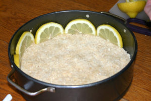 Gluten Free Creamy Lemon Pie Who knew math could be so much fun?!