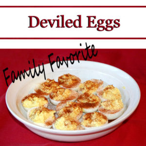 Deviled Eggs