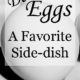 Deviled Eggs- Favorite Side Dish