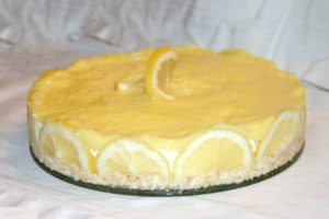 Gluten Free Creamy Lemon Pie Who knew math could be so much fun?!