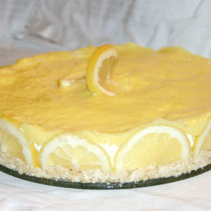 Gluten Free Creamy Lemon Pie Who knew math could be so much fun?!