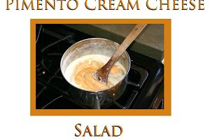 Pimento Cream Cheese Salad- Gluten Free