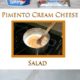 Pimento Cream Cheese Salad- Gluten Free