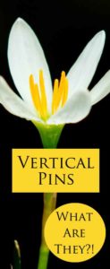 Vertical Pins- What are they?!