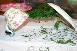 Cup of Spring- Easter or Mother's Day Craft Decorate the back of the fork