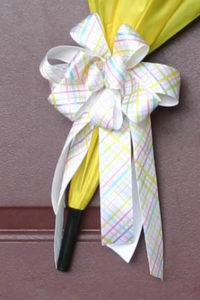 Spring Door Hanger- Beautiful Bow