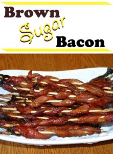 Brown Sugar Bacon and Omelets