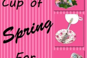 A Cup of Spring for Easter