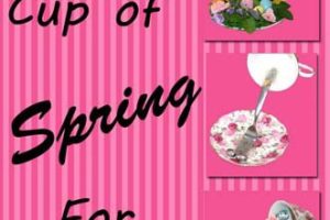 Cup of Spring- Craft for Mother's Day or Easter