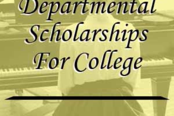 Homeschoolers should ook into Departmental Scholarships