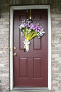 Umbrella Spring Door Hanger