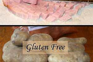 Gluten Free Ham and Potato Casserole