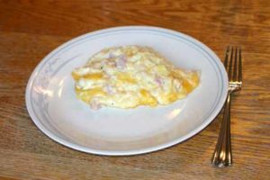 Gluten Free Ham and Potato Casserole