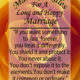 Marriage Rules For a Long and Happy Marriage