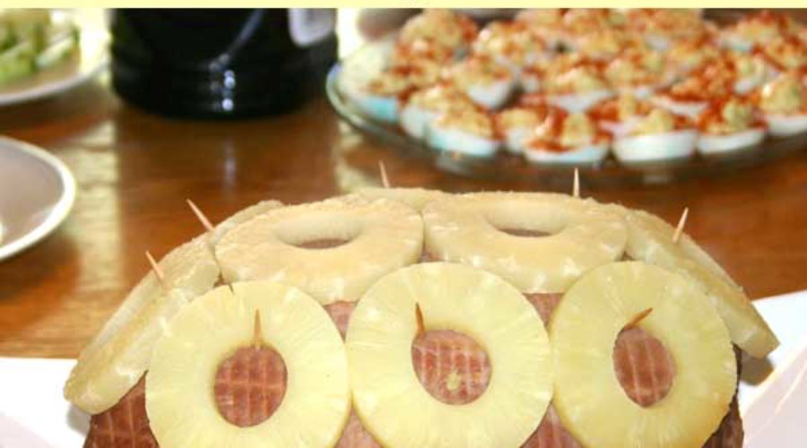 Pineapple Ham For A Special Day- crockpot