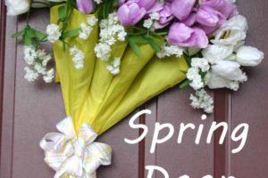 Spring Umbrella Door Hanger