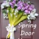 Spring Umbrella Door Hanger