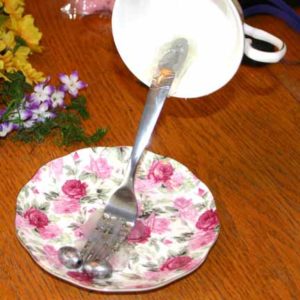 Cup of Spring- Easter or Mother's Day Craft Add fishing weights to balance the craft.
