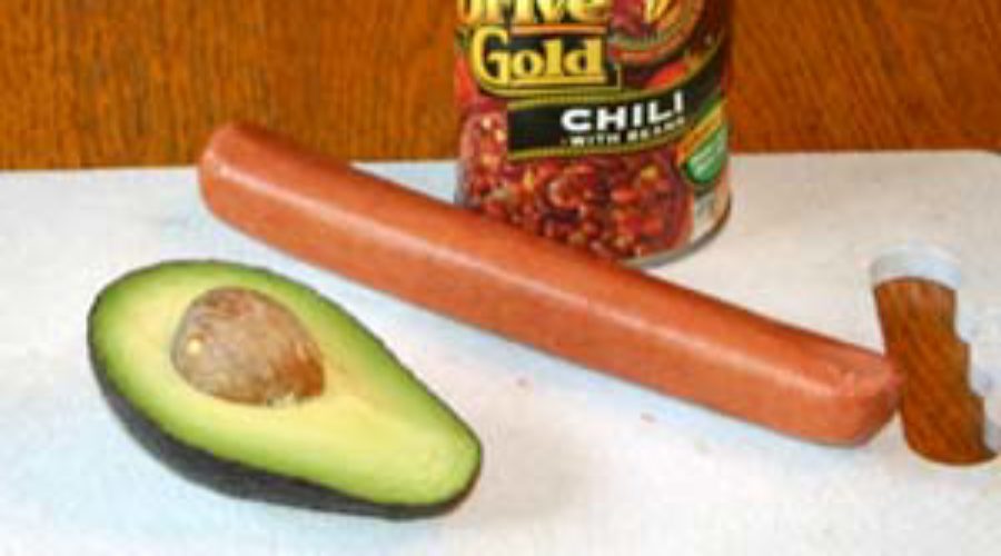 Bowl of Chili Dogs- Easy Gluten Free Lunch