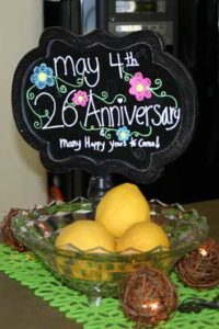 Anniversary ideas on a Low Budget- Happy Anniversary
