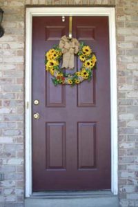 Summer Fun Sunflower Wreath