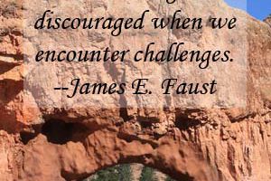 Persevere Meme quote from James E Faust