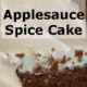 Gluten Free Applesauce Spice Cake