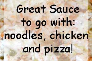 Gluten Free Alfredo Sauce-Let’s eat Italian tonight!