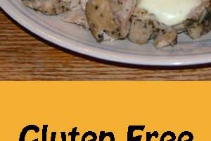 Gluten Free Cream Cheese Chicken- crockpot recipe