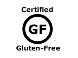 Look for Certified Gluten Free foods