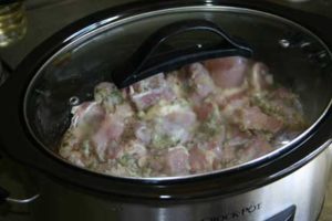 Gluten Free Cream Cheese Chicken- Crockpot recipe- Cook for 4 hours