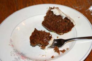 Gluten Free Applesauce Spice Cake