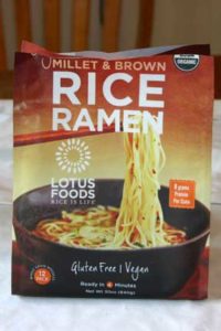 Gluten Free Mexican Ramen Directions