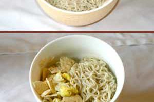 Gluten Free Mexican Ramen- easy recipe for lunch or a college student